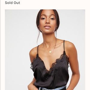 Free People Bodysuit